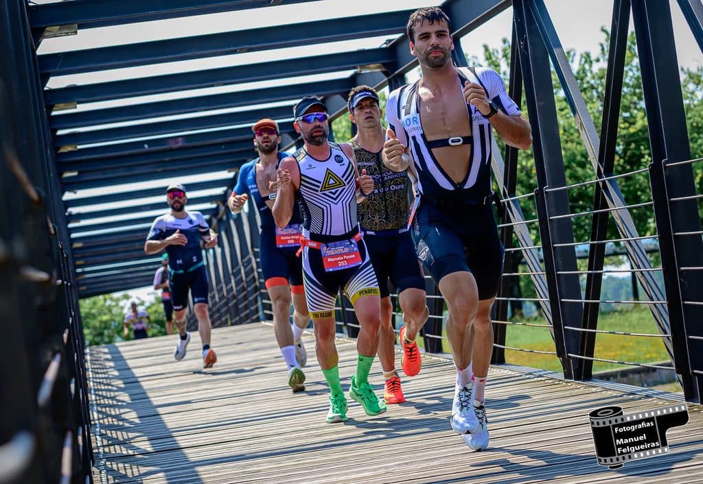 Atleta com o dorsal 253