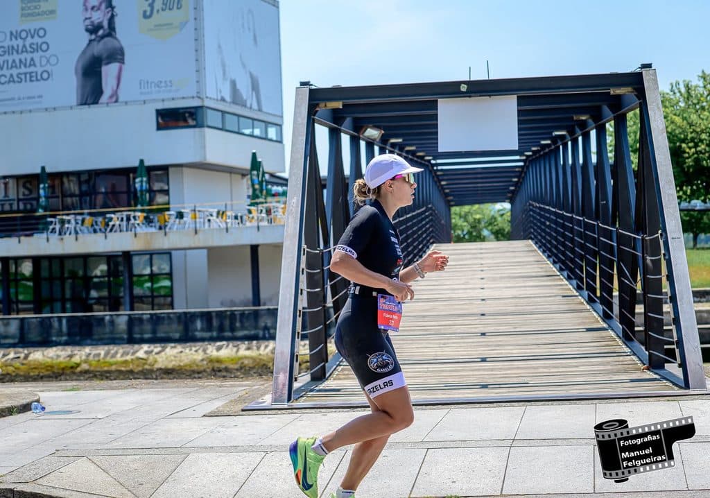 Atleta com o dorsal 273