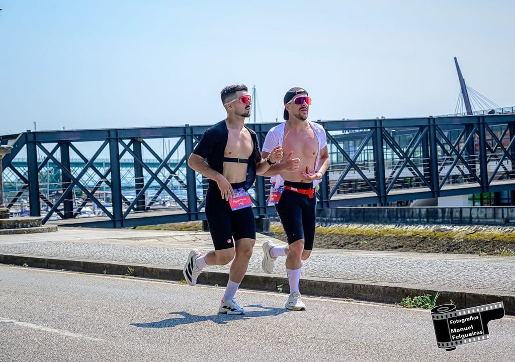 Atleta com o dorsal 116