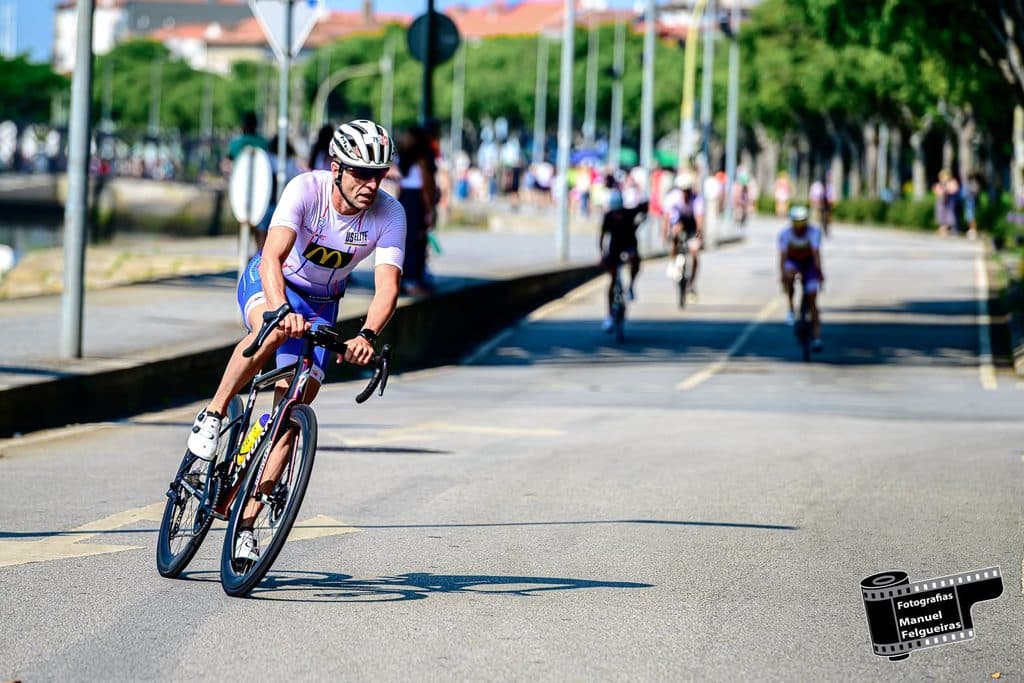 Atleta com o dorsal 476