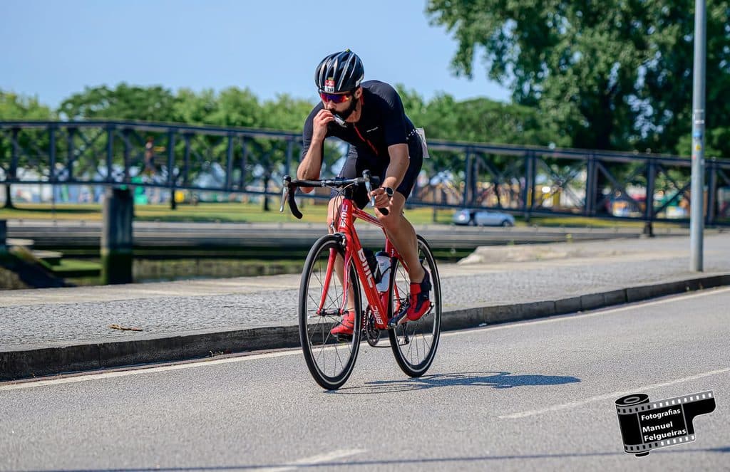 Atleta com o dorsal 115