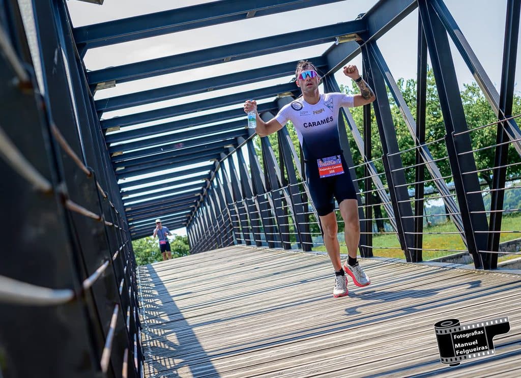 Atleta com o dorsal 306