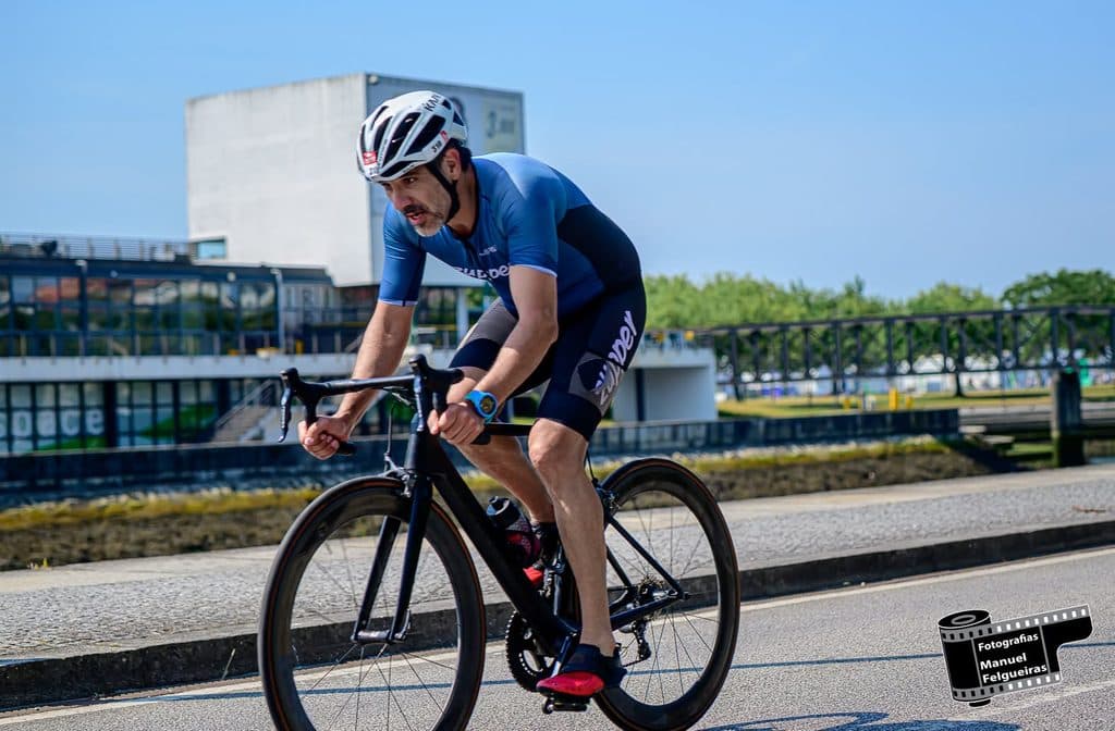 Atleta com o dorsal 310