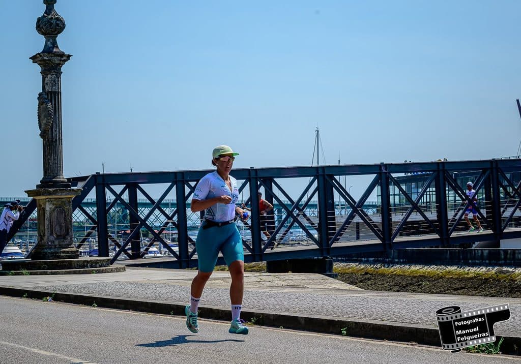 Atleta com o dorsal 436