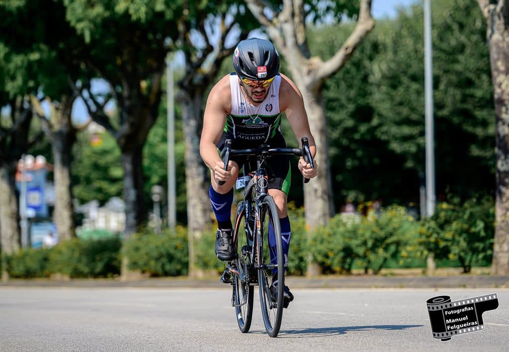 Atleta com o dorsal 293
