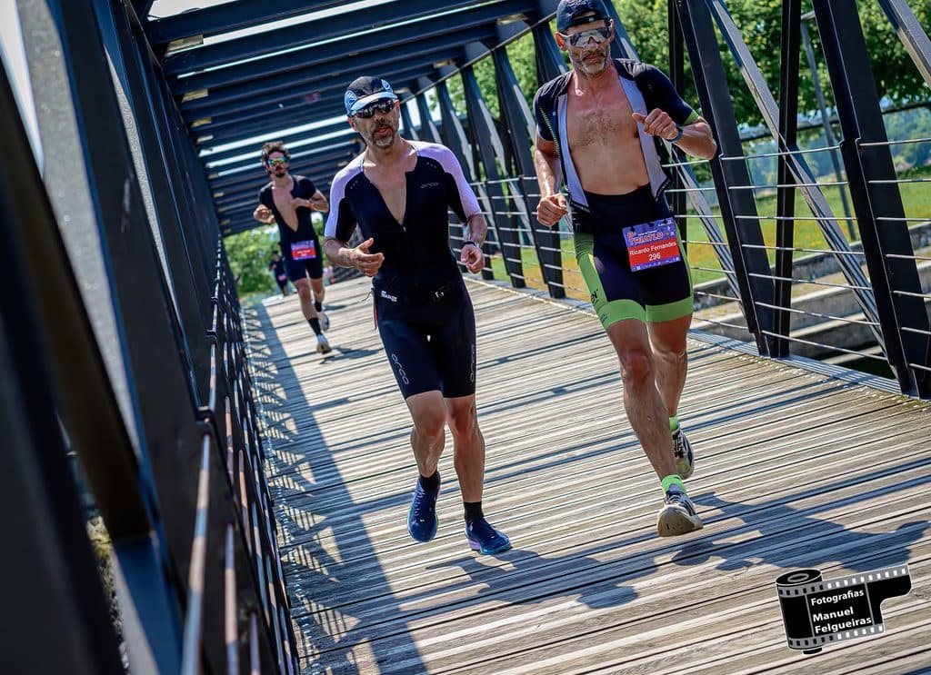 Atleta com o dorsal 296