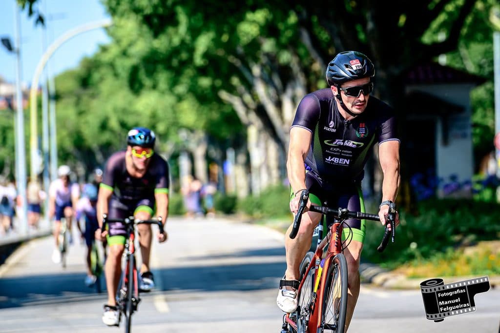 Atleta com o dorsal 294