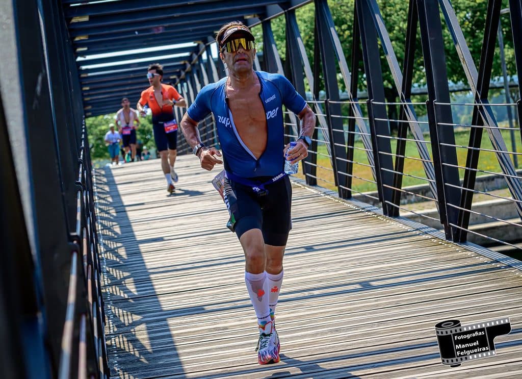 Atleta com o dorsal 339