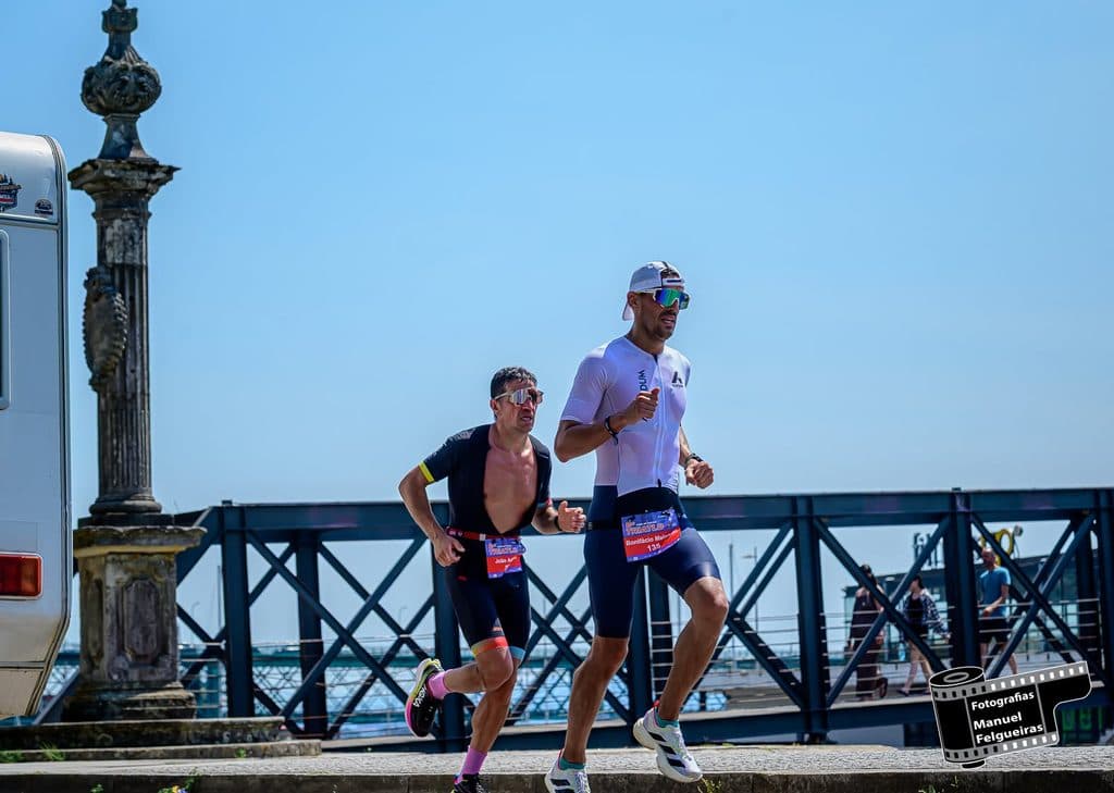 Atleta com o dorsal 135