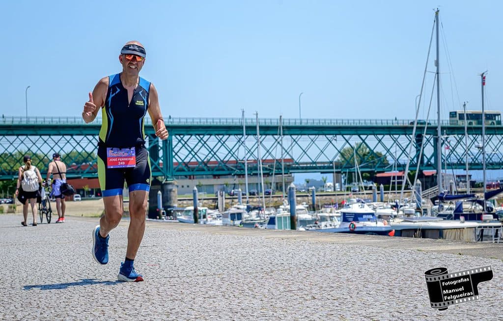 Atleta com o dorsal 249