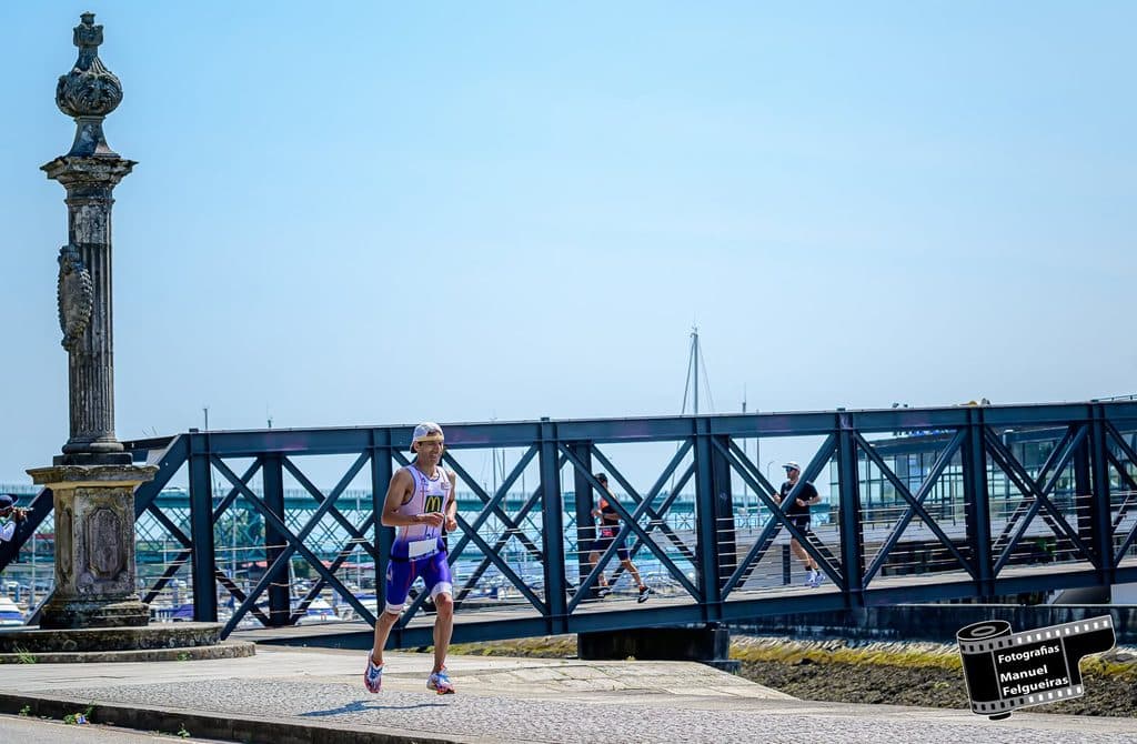 Atleta com o dorsal 475