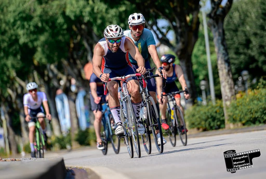 Atleta com o dorsal 494