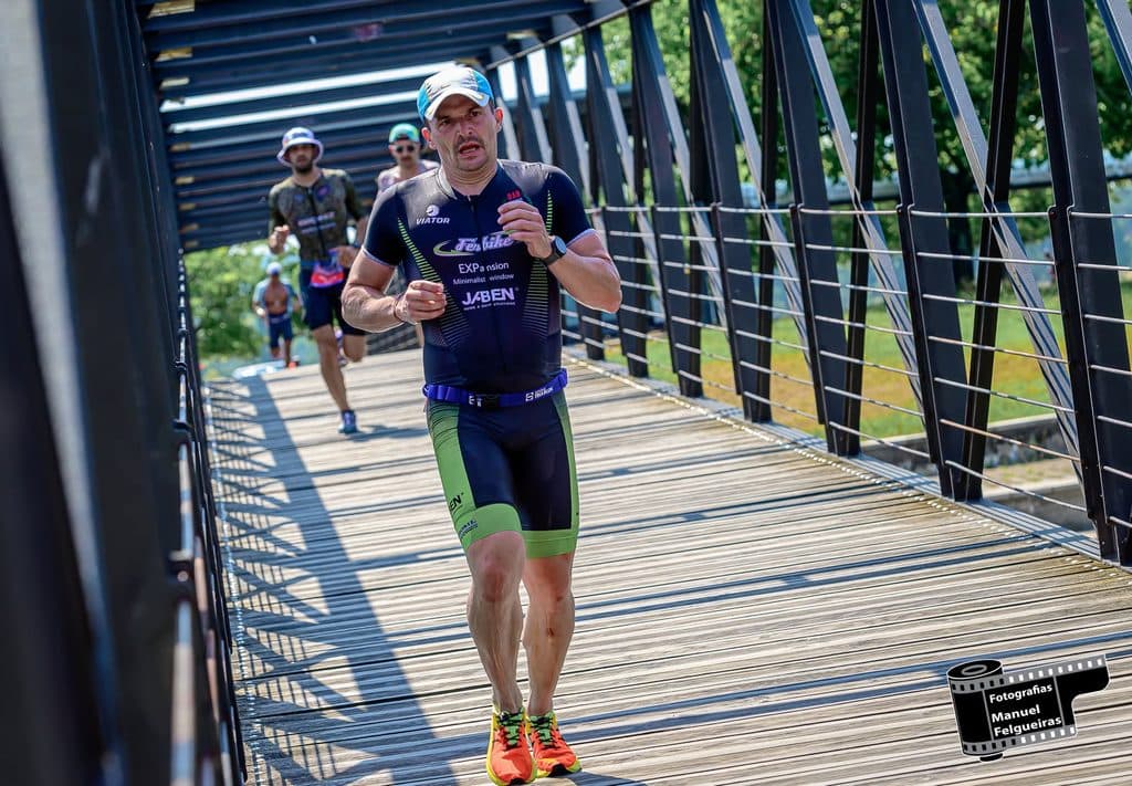 Atleta com o dorsal 294