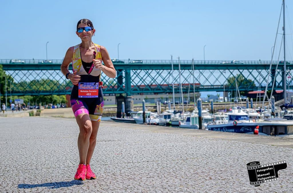 Atleta com o dorsal 483