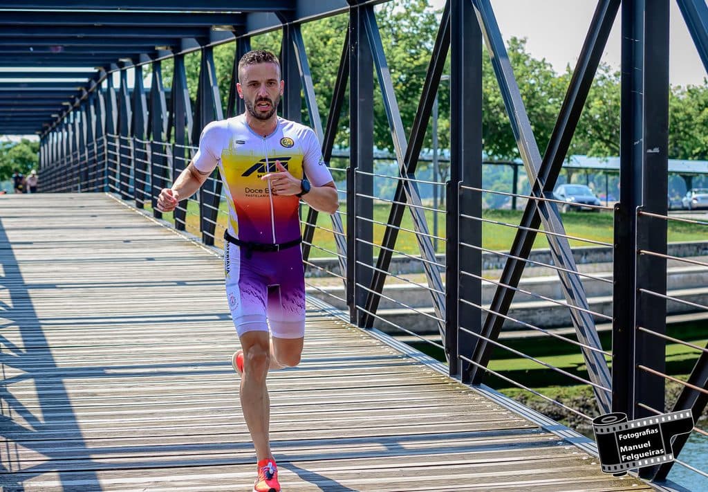 Atleta com o dorsal 418