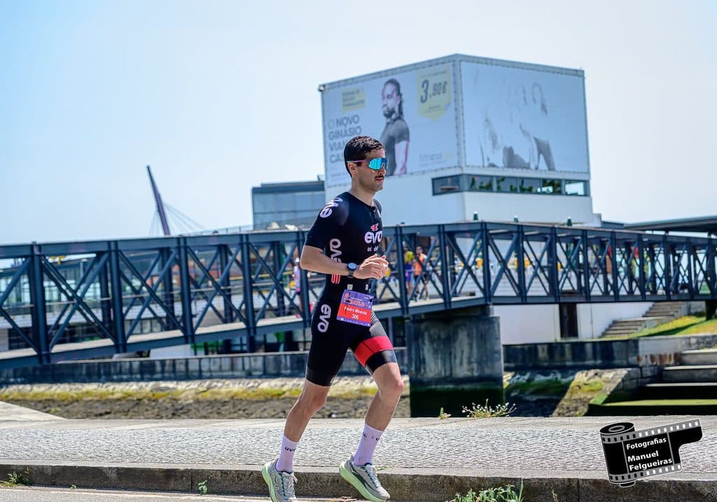 Atleta com o dorsal 306
