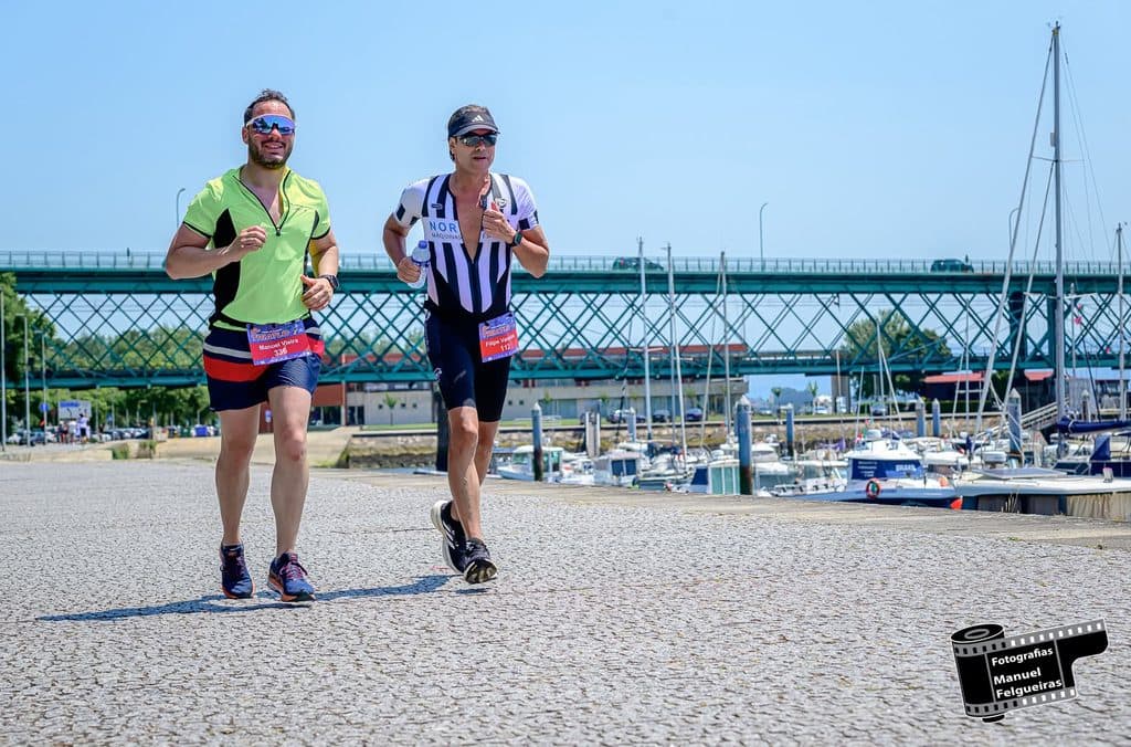 Atleta com o dorsal 336