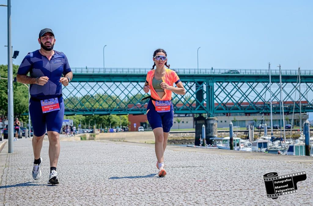 Atleta com o dorsal 423