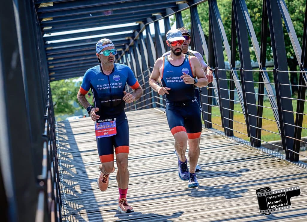 Atleta com o dorsal 398