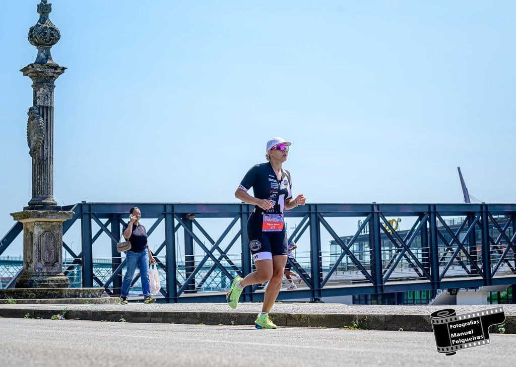 Atleta com o dorsal 273
