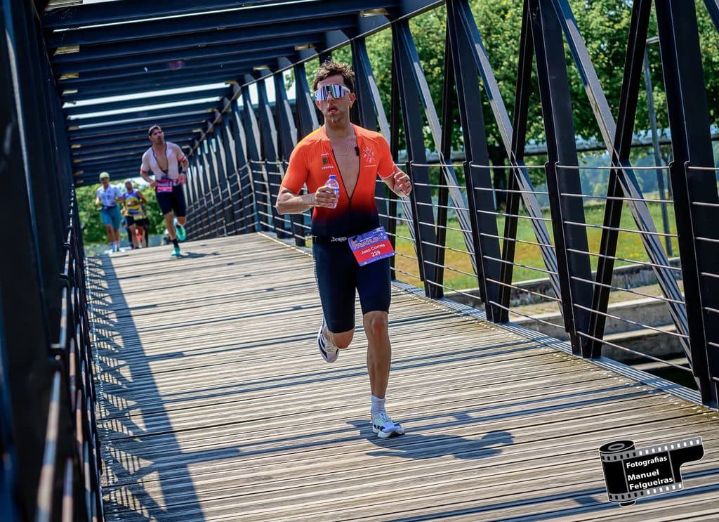 Atleta com o dorsal 239