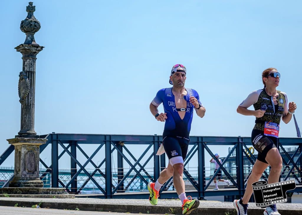 Atleta com o dorsal 380