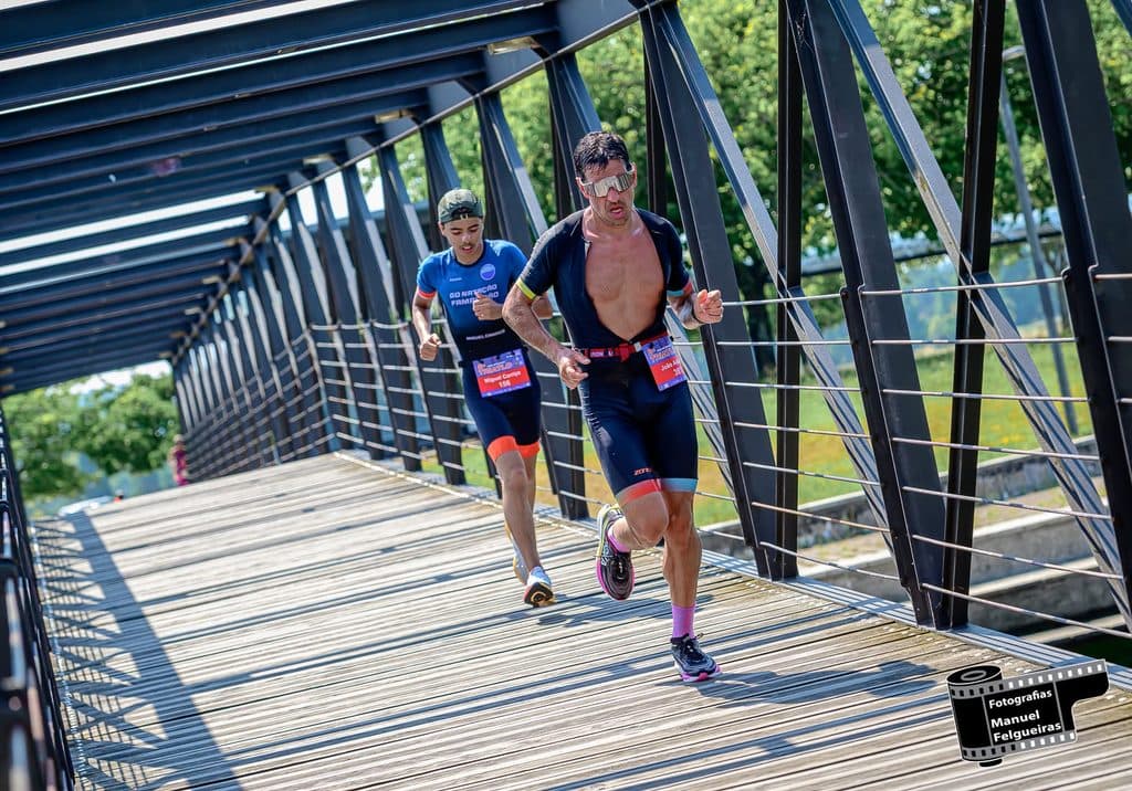 Atleta com o dorsal 156