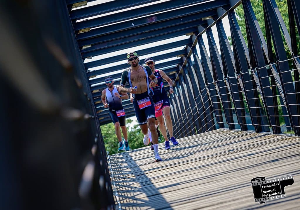 Atleta com o dorsal 115