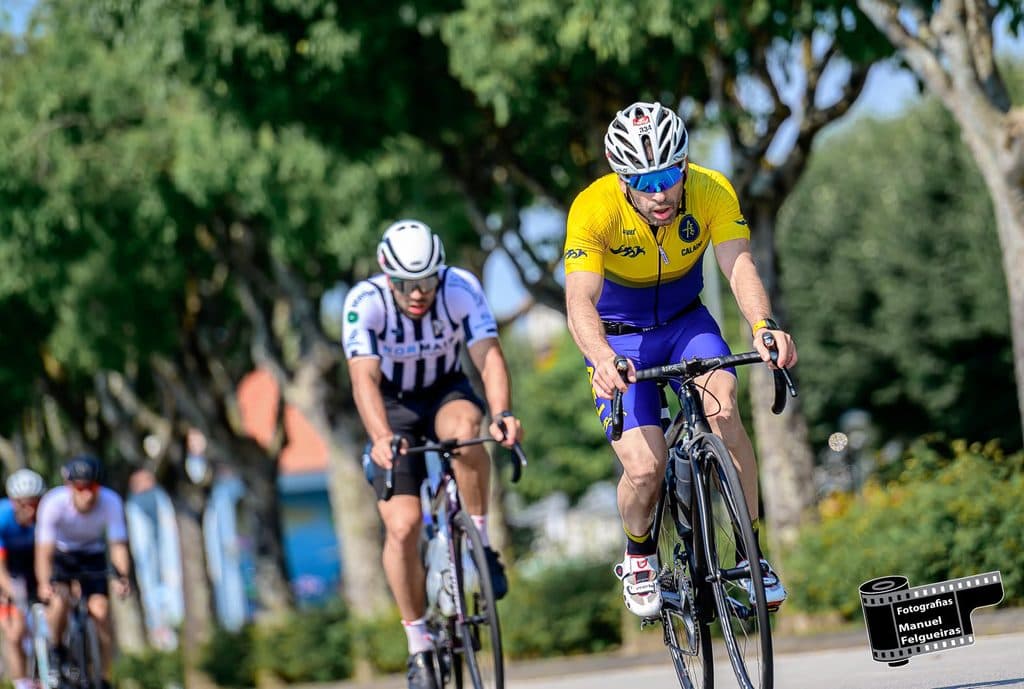 Atleta com o dorsal 334
