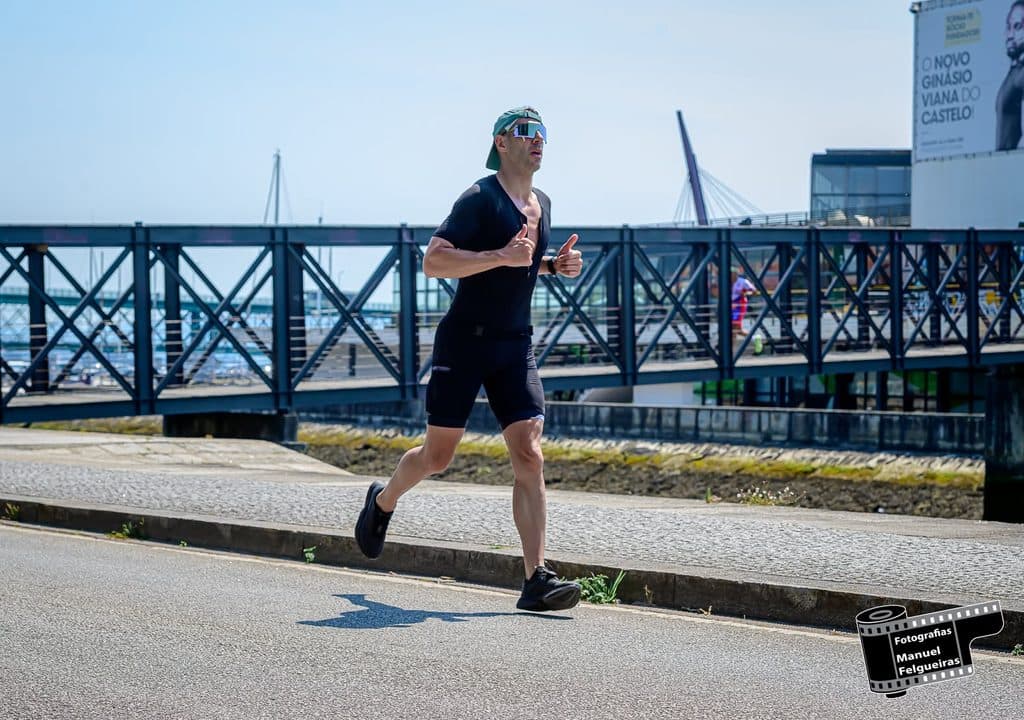 Atleta com o dorsal 400