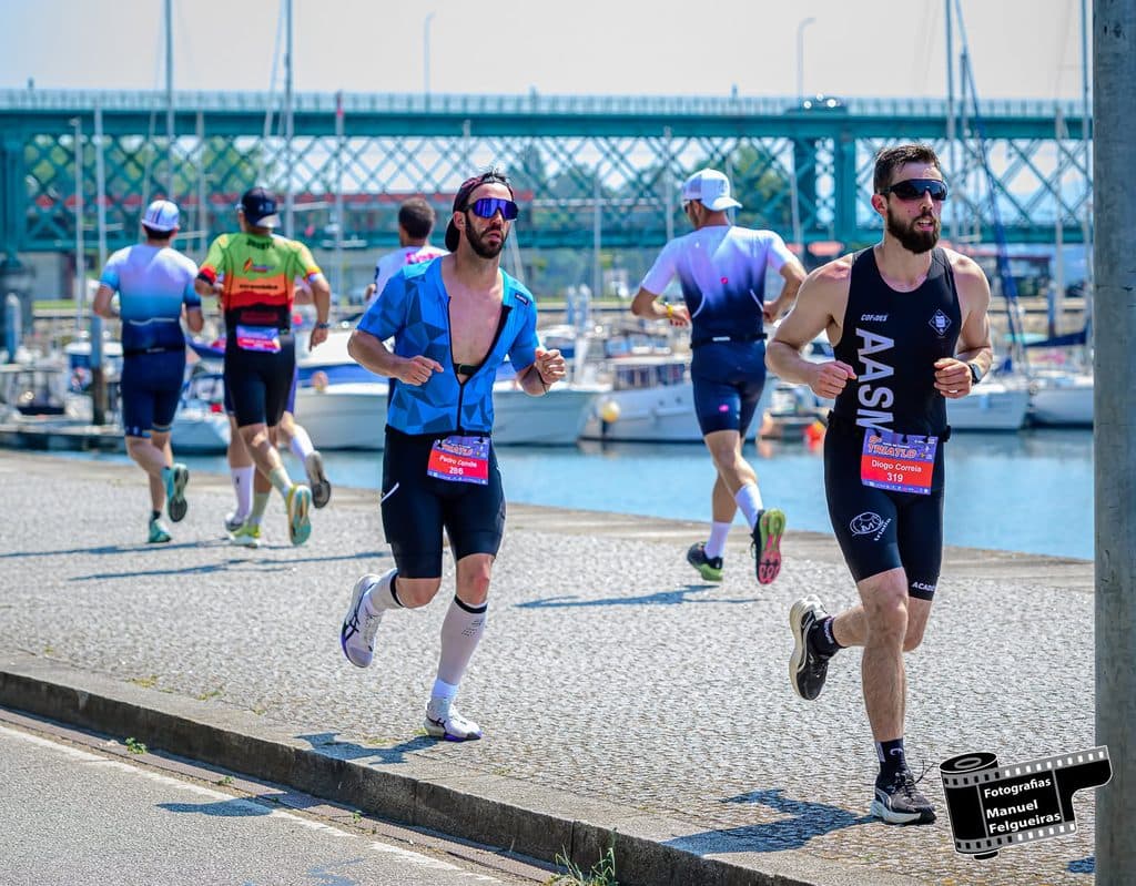 Atleta com o dorsal 206