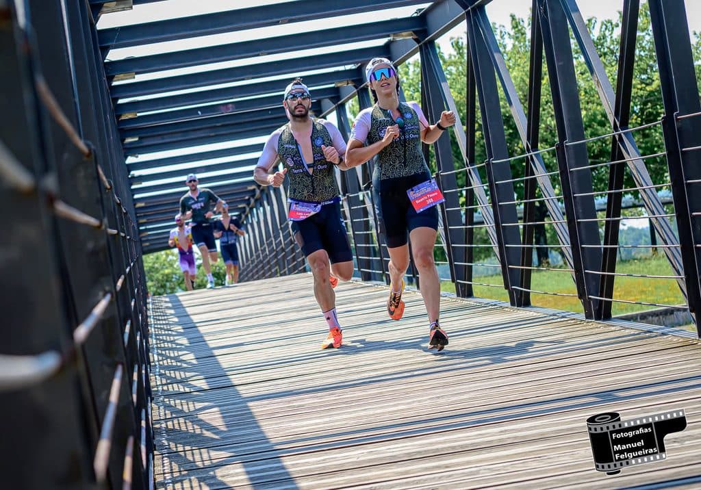 Atleta com o dorsal 300