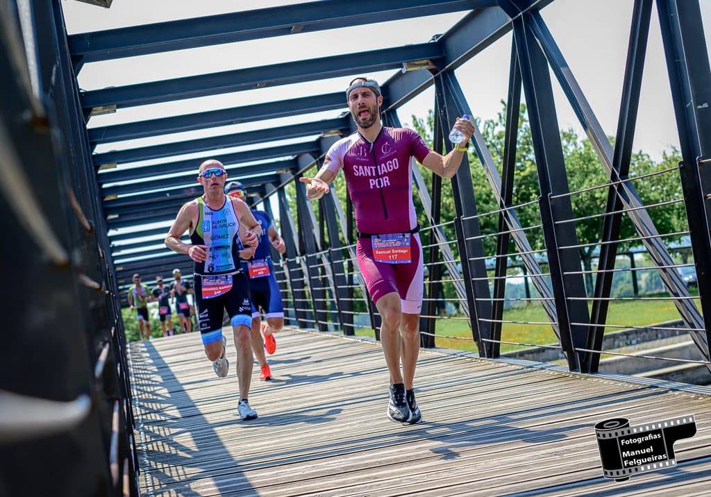 Atleta com o dorsal 117