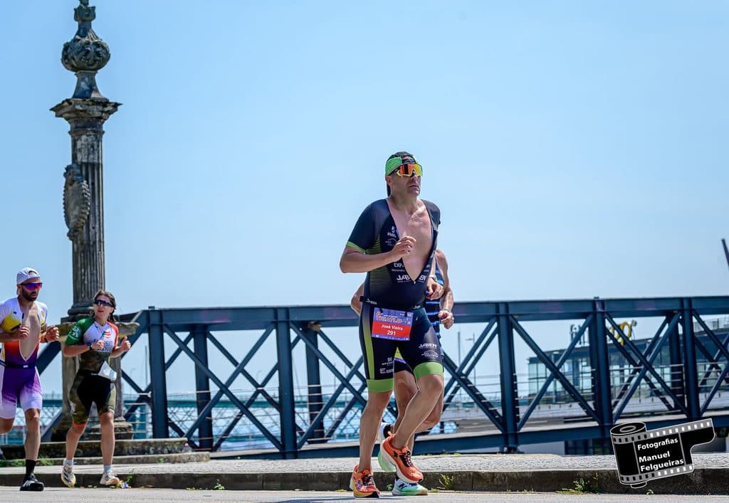 Atleta com o dorsal 291