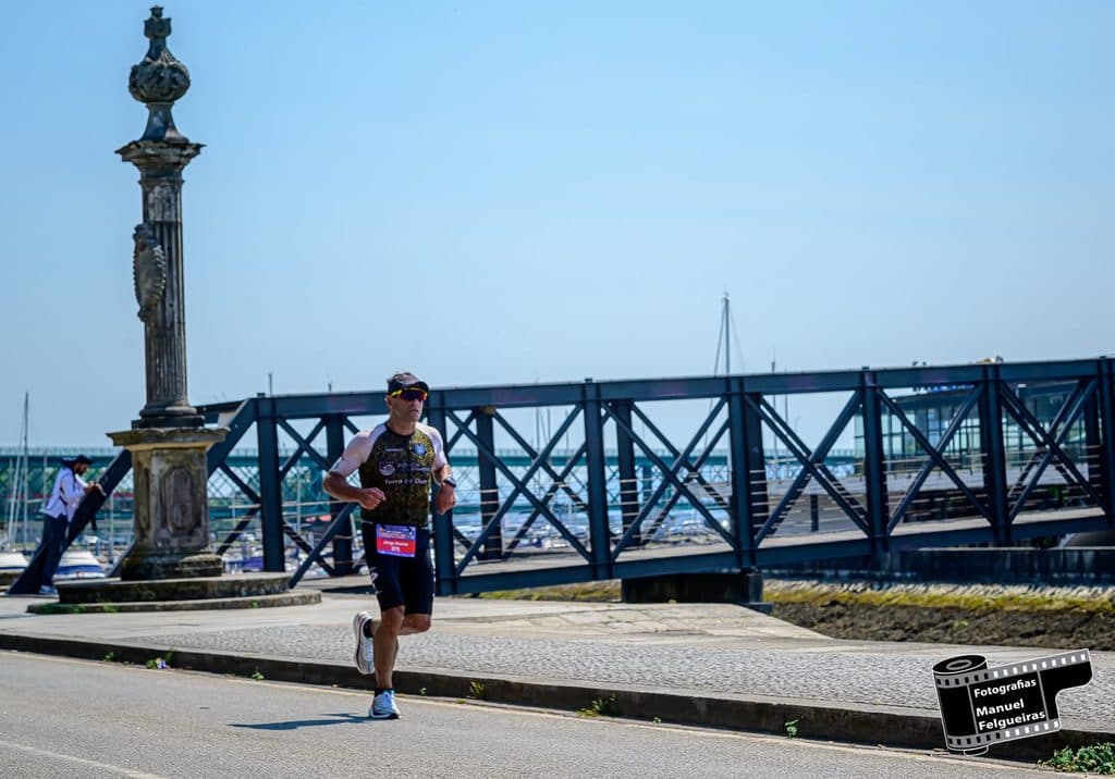 Atleta com o dorsal 375