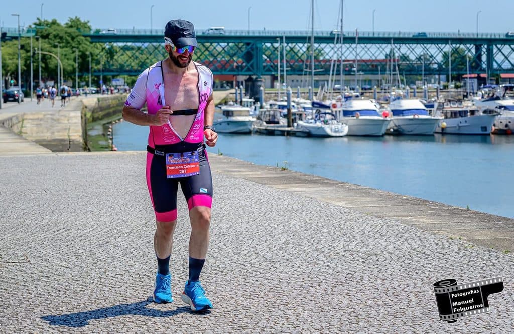 Atleta com o dorsal 287