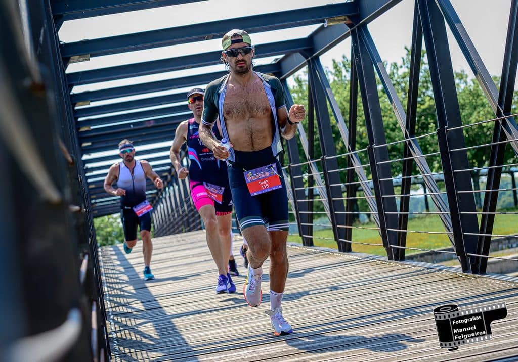 Atleta com o dorsal 115
