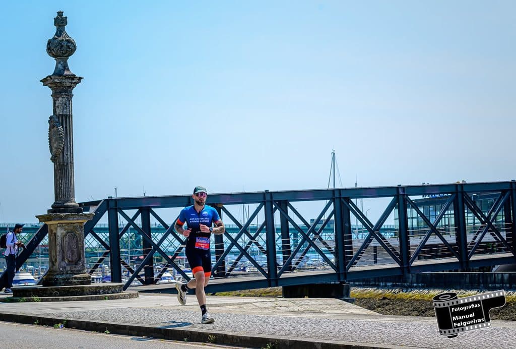 Atleta com o dorsal 168
