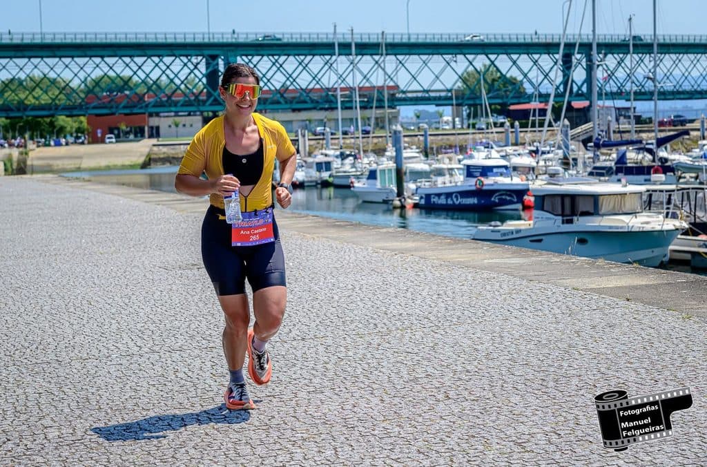 Atleta com o dorsal 265