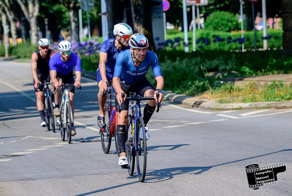 Atleta com o dorsal 356