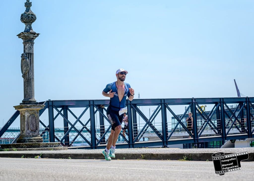 Atleta com o dorsal 191