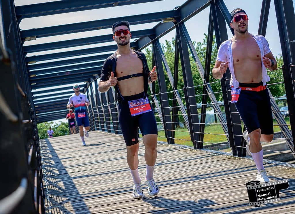Atleta com o dorsal 116