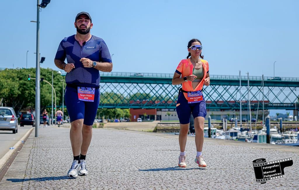 Atleta com o dorsal 423