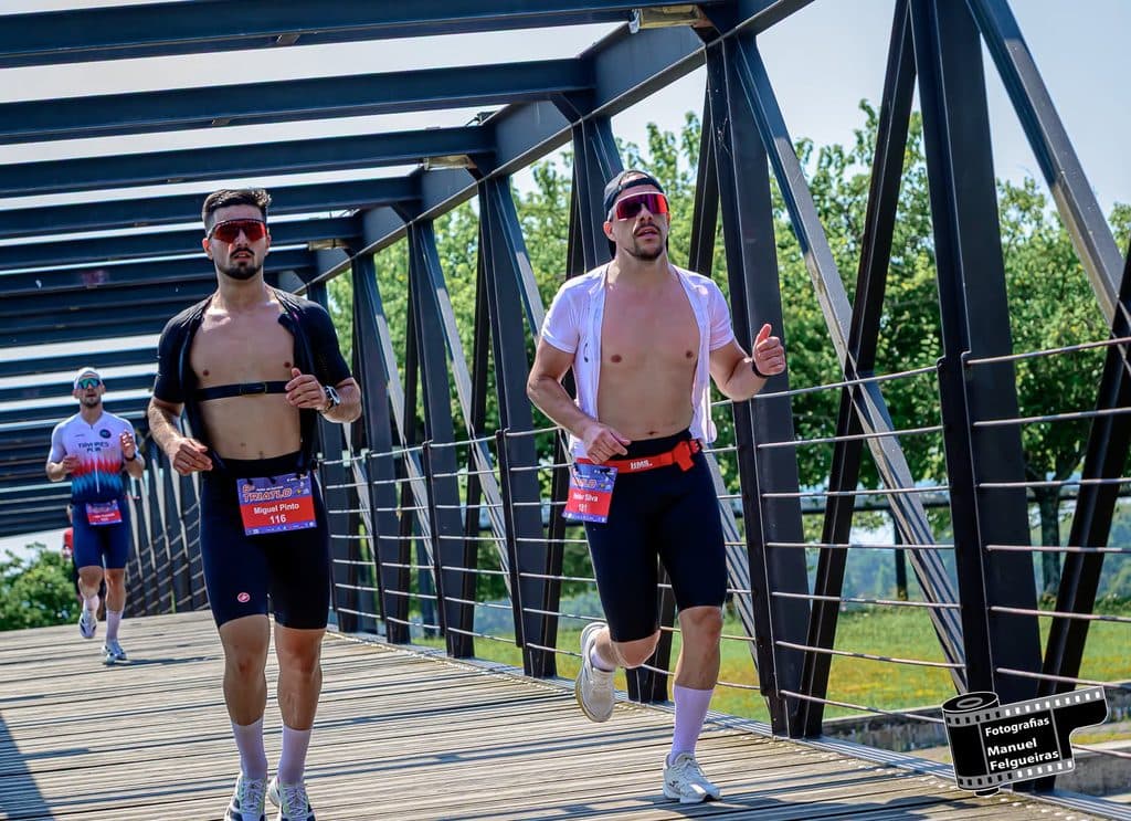 Atleta com o dorsal 116