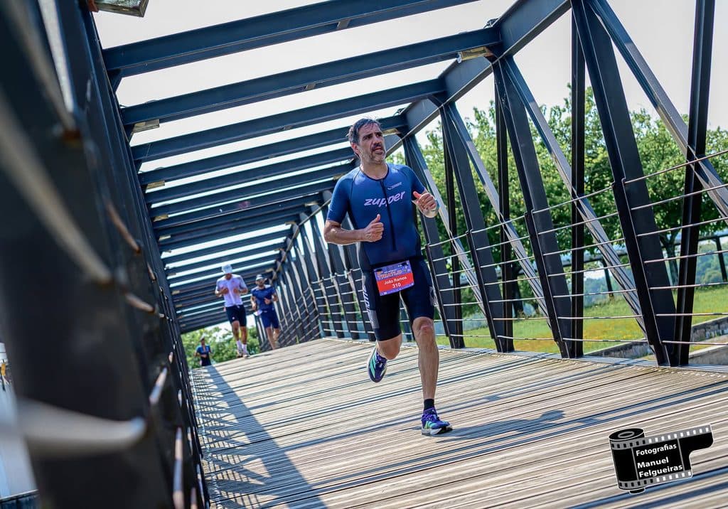 Atleta com o dorsal 310