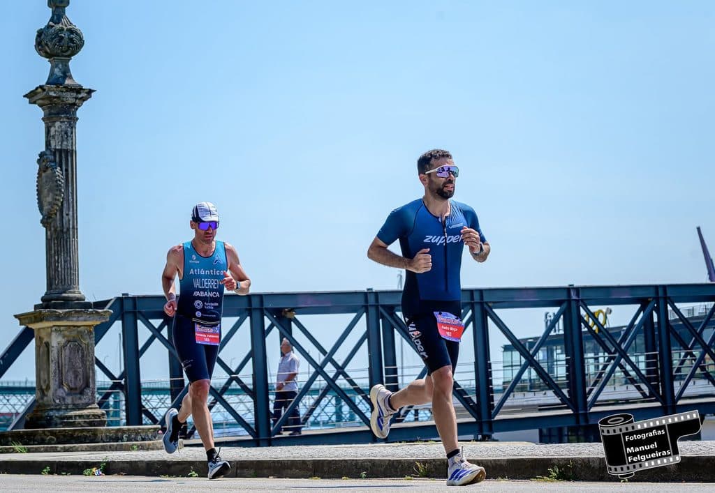 Atleta com o dorsal 193
