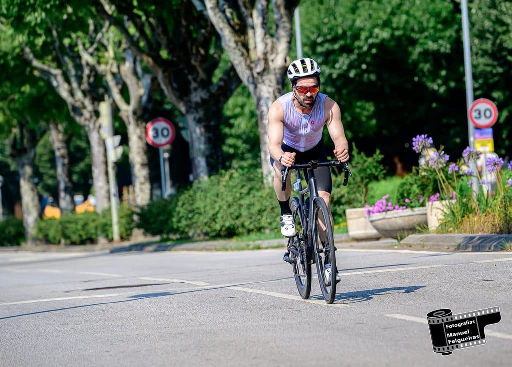 Atleta com o dorsal 130