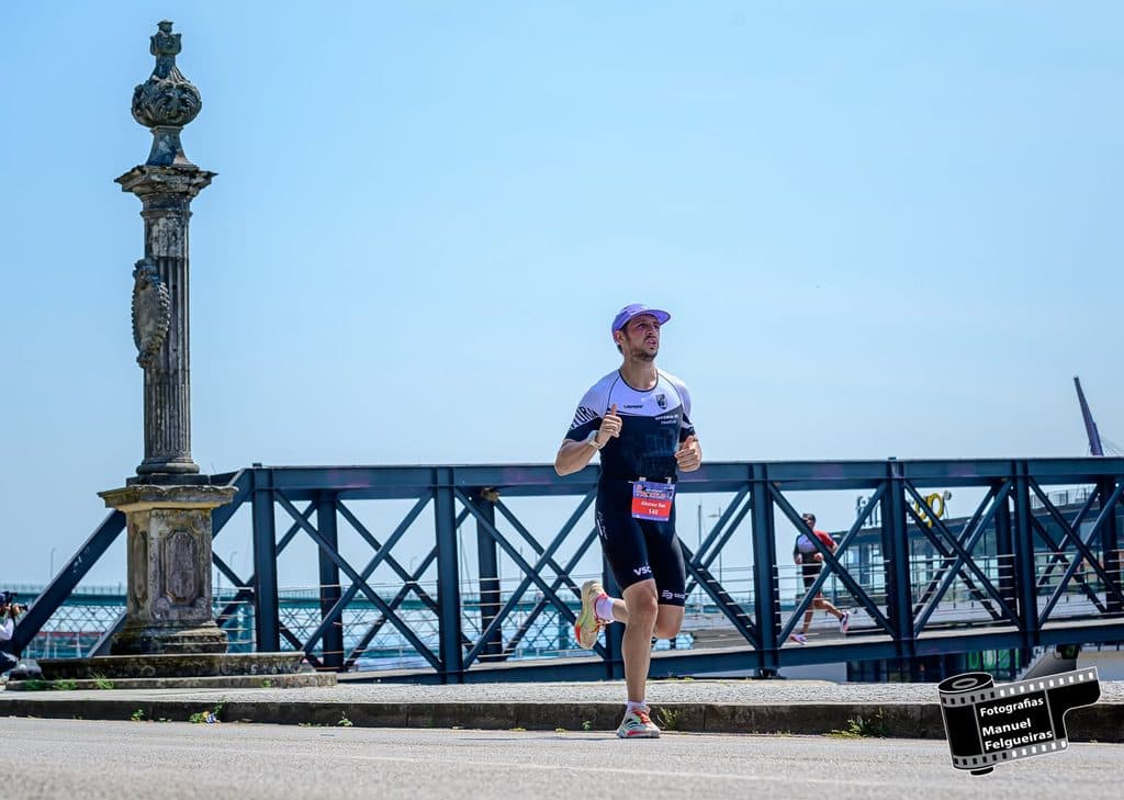 Atleta com o dorsal 146