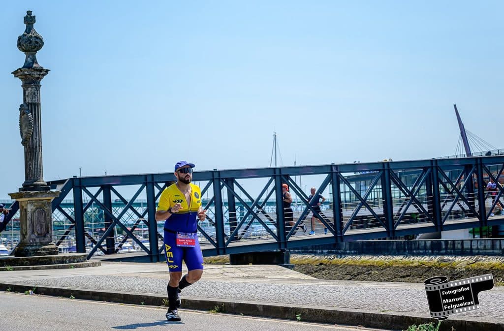Atleta com o dorsal 279