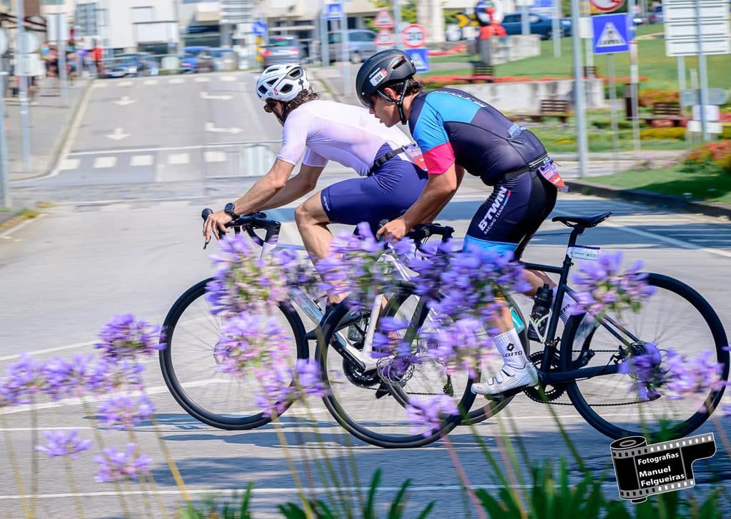 Atleta com o dorsal 394